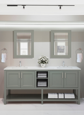 Mercer 60" Double Vanities