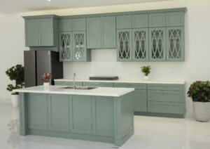 Kitchen Cabinet Color Trends: Warm Neutrals, Greige, and Two-Tone Designs